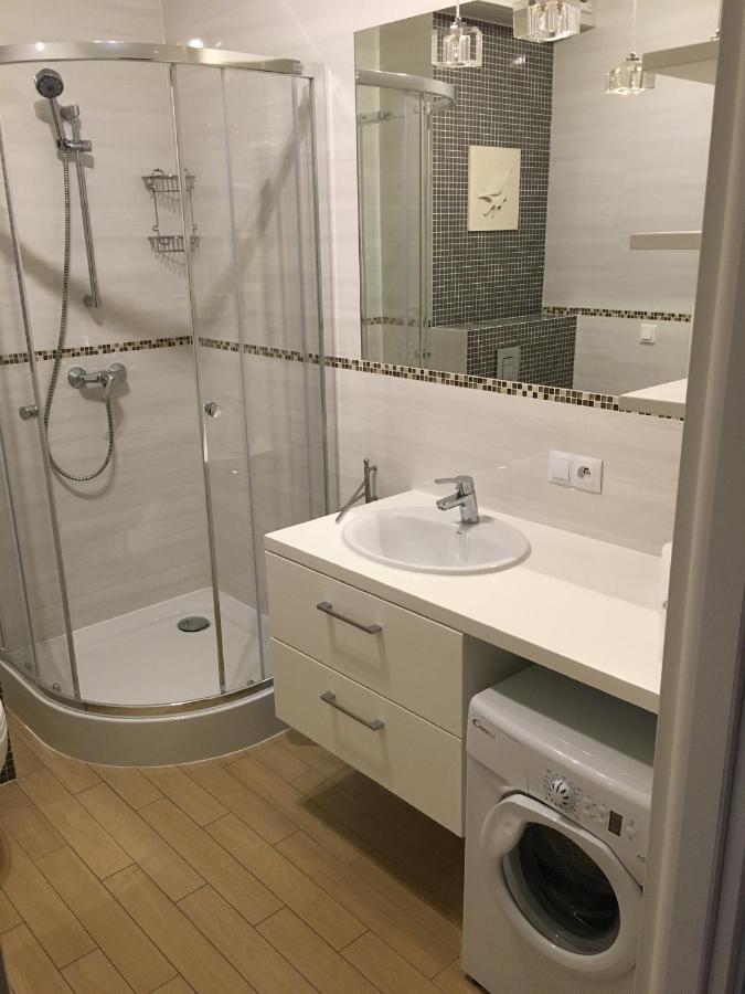 Ferienwohnung Bursztynowy 1 Karwia Exterior foto